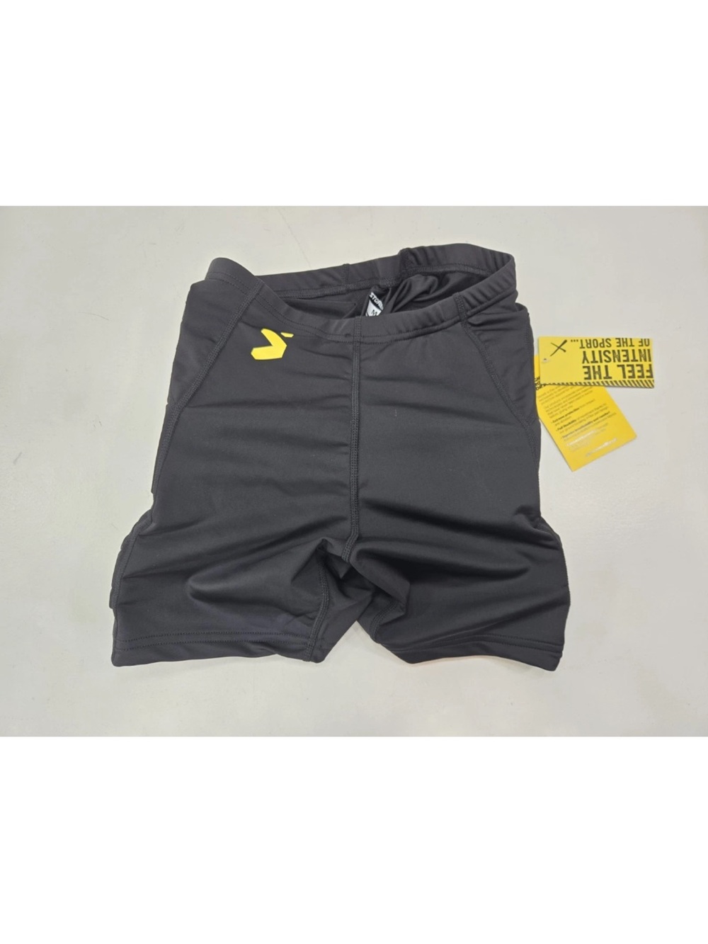Storelli Bodyshield Impact Black Sliding Short Poron XRD Size M Womens NEW